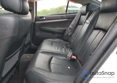 2013 Infiniti G37 from USA, damaged, VIN JN1CV6AR2DM356885